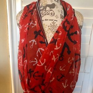 Infinity Anchors Away Scarf